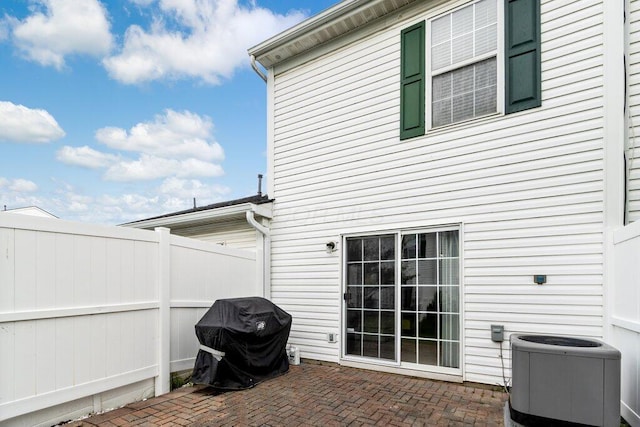 4635 Shalers Dr Unit 44D, Columbus, OH 43228 - view of patio with area for grilling