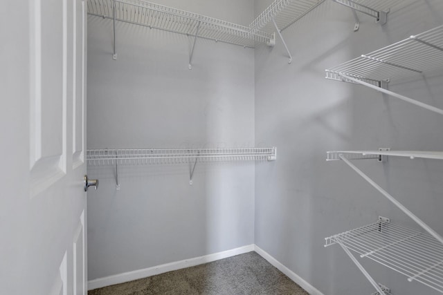 336 S 3rd St Unit 3, Columbus, OH 43215 - spacious closet with carpet flooring