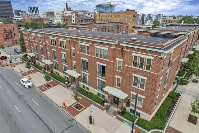 336 S 3rd St Unit 3, Columbus, OH 43215 - view of urban area