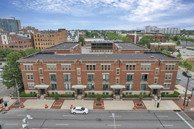 336 S 3rd St Unit 3, Columbus, OH 43215 - view of property with a city view