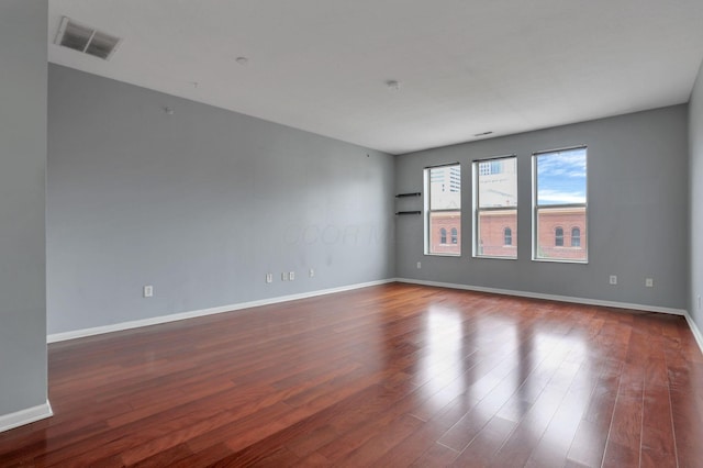 336 S 3rd St Unit 3, Columbus, OH 43215 - spare room with wood finished floors