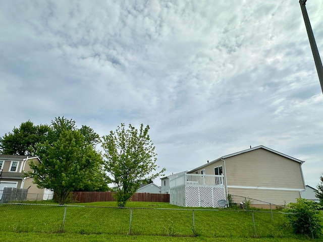 3251 Foxpoint Dr, Hilliard, OH 43026 - view of yard