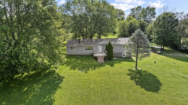 8149 Outville Rd SW, Pataskala, OH 43062 - aerial view of property and surrounding area