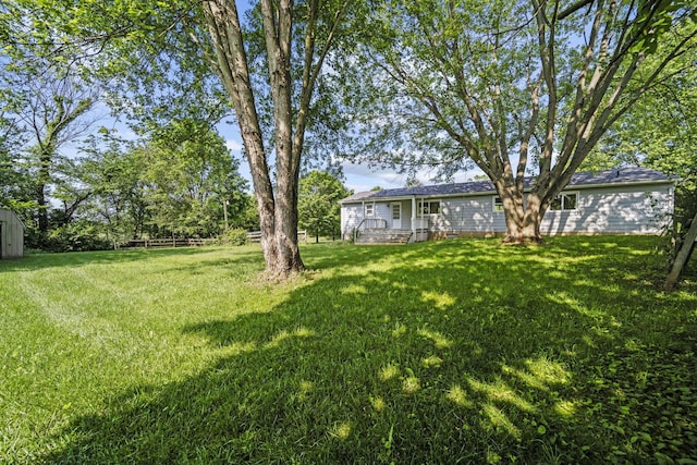 8149 Outville Rd SW, Pataskala, OH 43062 - view of grassy yard