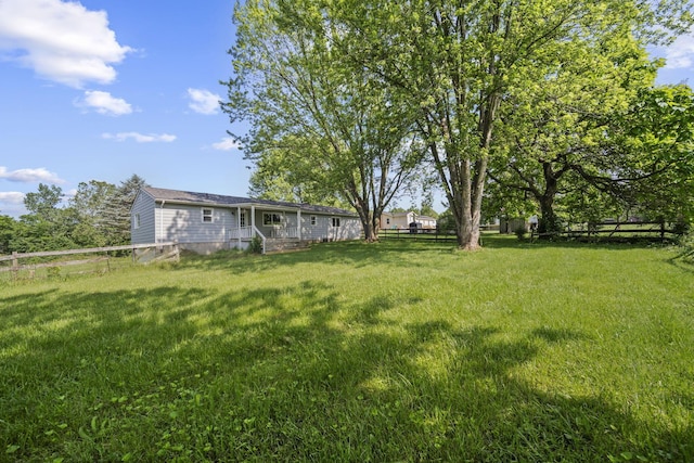 8149 Outville Rd SW, Pataskala, OH 43062 - view of yard