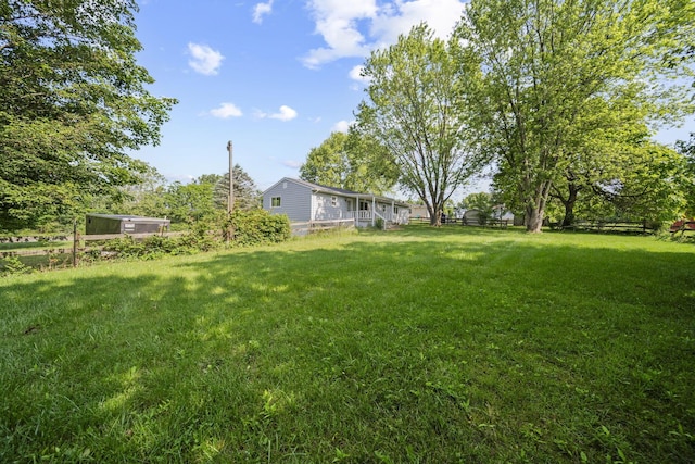 8149 Outville Rd SW, Pataskala, OH 43062 - view of yard