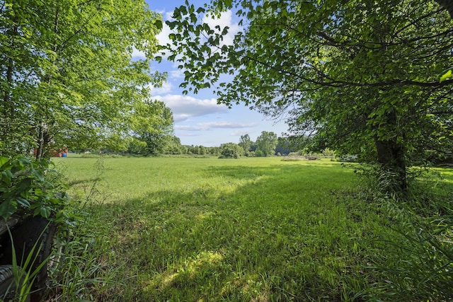 8149 Outville Rd SW, Pataskala, OH 43062 - view of yard featuring a view of rural / pastoral area
