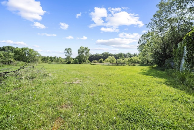 8149 Outville Rd SW, Pataskala, OH 43062 - view of yard with a rural view