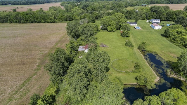 8149 Outville Rd SW, Pataskala, OH 43062 - aerial overview of property's location with rural landscape and a large body of water