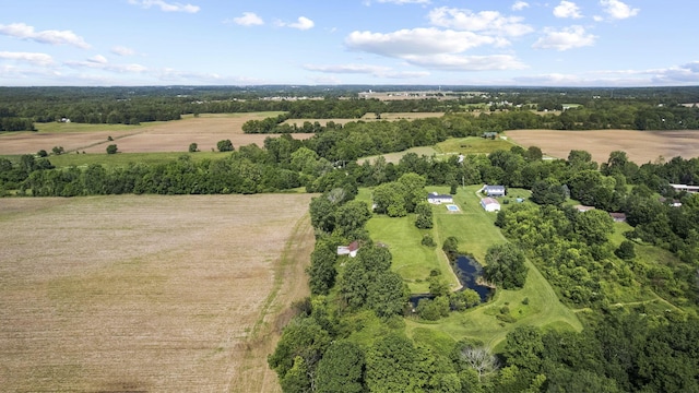 8149 Outville Rd SW, Pataskala, OH 43062 - aerial overview of property's location with rural landscape