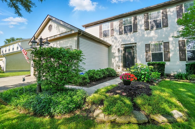 3383 Parkbrook Dr, Grove City, OH 43123 - view of front of property
