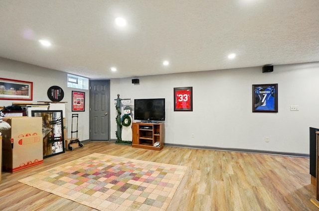 3383 Parkbrook Dr, Grove City, OH 43123 - game room featuring wood finished floors and recessed lighting