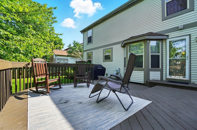 3383 Parkbrook Dr, Grove City, OH 43123 - view of deck