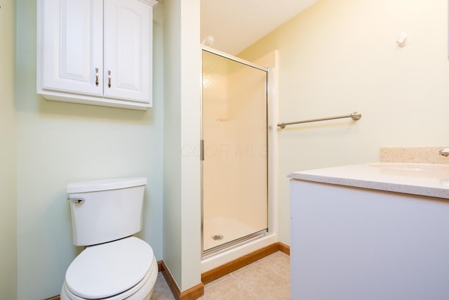 129 Chase Ave Unit 102L, Russells Point, OH 43348 - bathroom with a shower stall and vanity