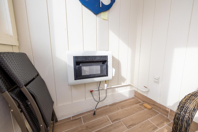 129 Chase Ave Unit 102L, Russells Point, OH 43348 - detailed view of heating unit and wood tiled floors