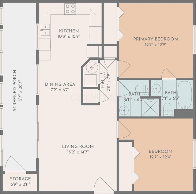 129 Chase Ave Unit 102L, Russells Point, OH 43348 - view of home floor plan