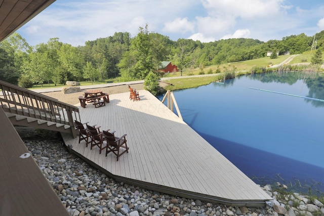 35640 Vickers Rd, Logan, OH 43138 - dock area with a water view