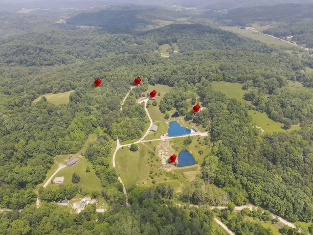 35640 Vickers Rd, Logan, OH 43138 - aerial view of property's location featuring a forest