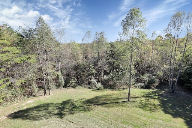 35640 Vickers Rd, Logan, OH 43138 - view of grassy yard featuring a wooded view