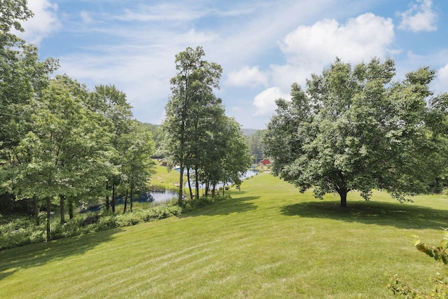 35640 Vickers Rd, Logan, OH 43138 - view of grassy yard with a water view
