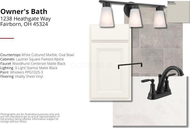1238 Heathgate Way, Fairborn, OH 45324 - view of a document