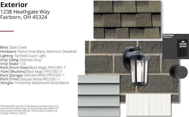 1238 Heathgate Way, Fairborn, OH 45324 - view of a document