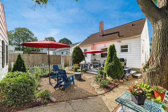 366 E Jeffrey Pl, Columbus, OH 43214 - view of patio
