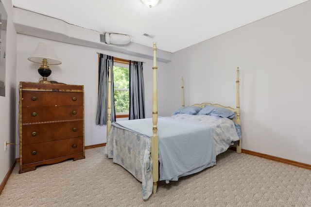 51801 State Route 671, Londonderry, OH 45647 - carpeted bedroom with baseboards