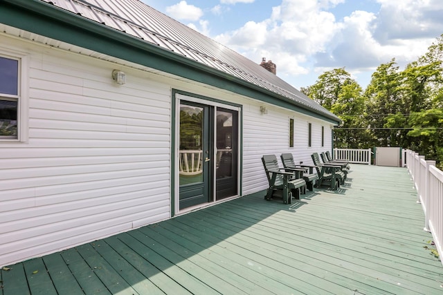 51801 State Route 671, Londonderry, OH 45647 - view of deck