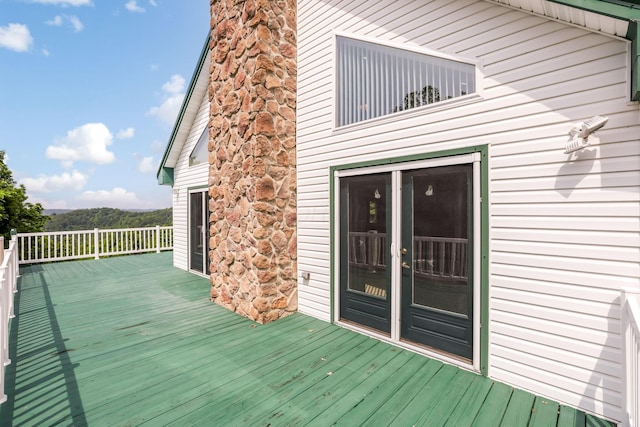 51801 State Route 671, Londonderry, OH 45647 - view of wooden deck