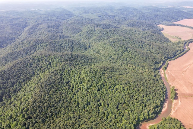 51801 State Route 671, Londonderry, OH 45647 - aerial view of property's location featuring a heavily wooded area