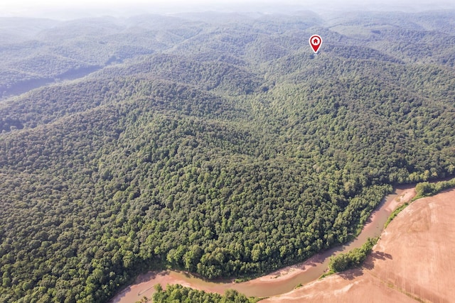 51801 State Route 671, Londonderry, OH 45647 - aerial view of a heavily wooded area