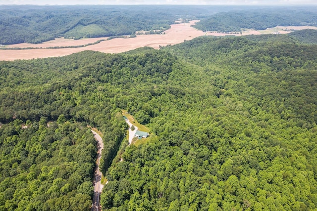 51801 State Route 671, Londonderry, OH 45647 - aerial view of a heavily wooded area