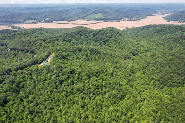 51801 State Route 671, Londonderry, OH 45647 - drone / aerial view of a heavily wooded area