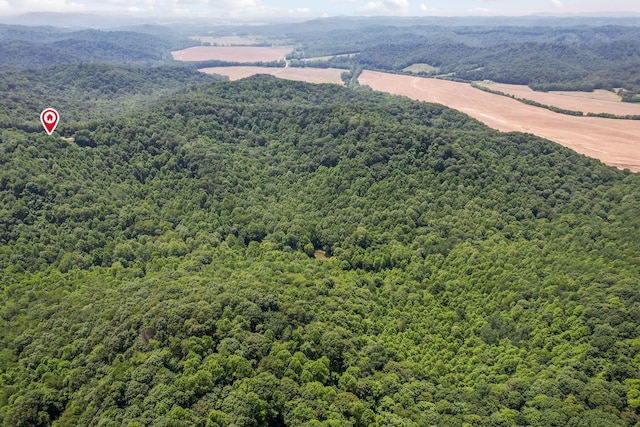 51801 State Route 671, Londonderry, OH 45647 - aerial view of a mountainous background