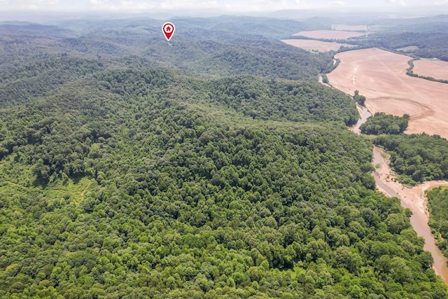 51801 State Route 671, Londonderry, OH 45647 - aerial view of a forest and a mountain backdrop