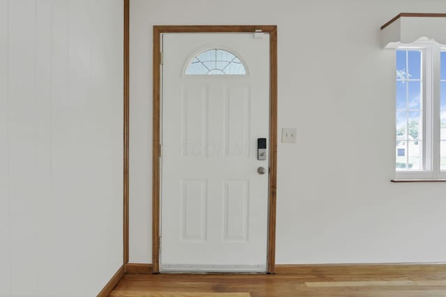 3505 Dresden St, Columbus, OH 43224 - entrance foyer with light wood-style flooring