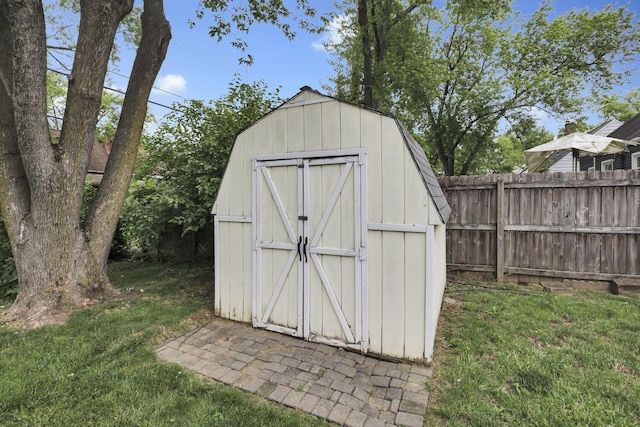3505 Dresden St, Columbus, OH 43224 - view of shed