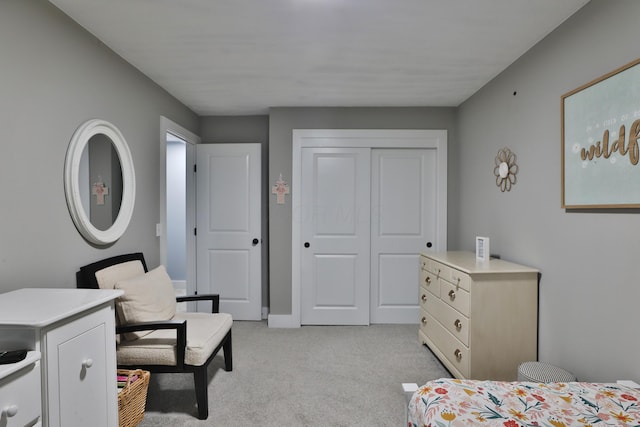 4634 State Route 61, Sunbury, OH 43074 - bedroom featuring light colored carpet and a closet