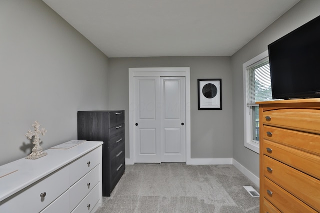 4634 State Route 61, Sunbury, OH 43074 - bedroom featuring light colored carpet and a closet