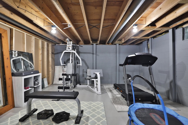 4634 State Route 61, Sunbury, OH 43074 - view of workout area