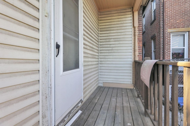 749-751 E Main St Unit 749, Columbus, OH 43205 - view of deck