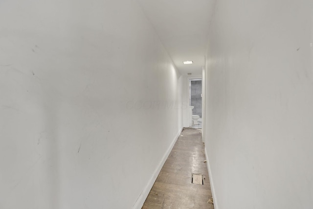 749-751 E Main St Unit 749, Columbus, OH 43205 - corridor with baseboards and light wood-type flooring