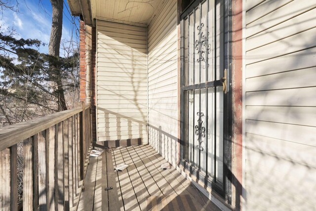 749-751 E Main St Unit 749, Columbus, OH 43205 - view of deck
