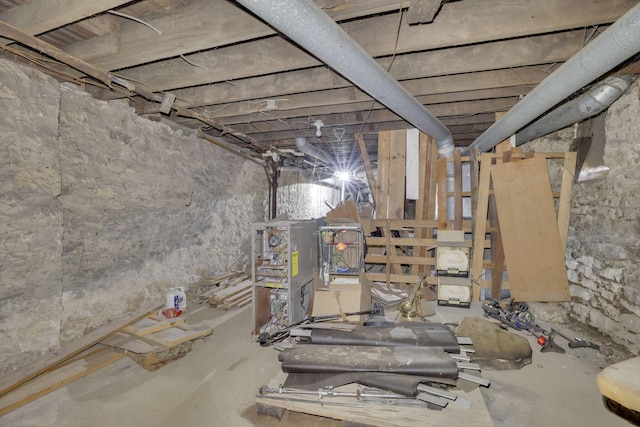 749-751 E Main St Unit 749, Columbus, OH 43205 - view of unfinished basement