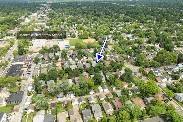 678 S Cassingham Rd, Columbus, OH 43209 - aerial view of residential area