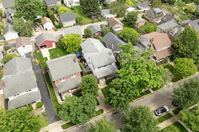 678 S Cassingham Rd, Columbus, OH 43209 - aerial perspective of suburban area