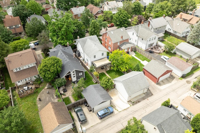 678 S Cassingham Rd, Columbus, OH 43209 - aerial perspective of suburban area