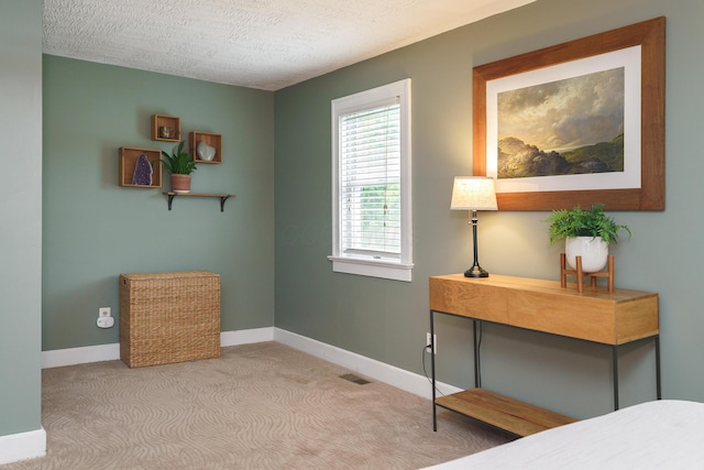 678 S Cassingham Rd, Columbus, OH 43209 - bedroom featuring carpet floors and a textured ceiling