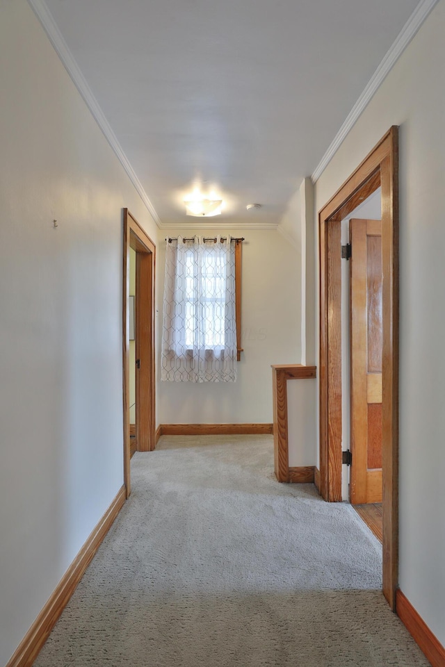 274 E Jenkins Ave, Columbus, OH 43207 - carpeted spare room featuring crown molding